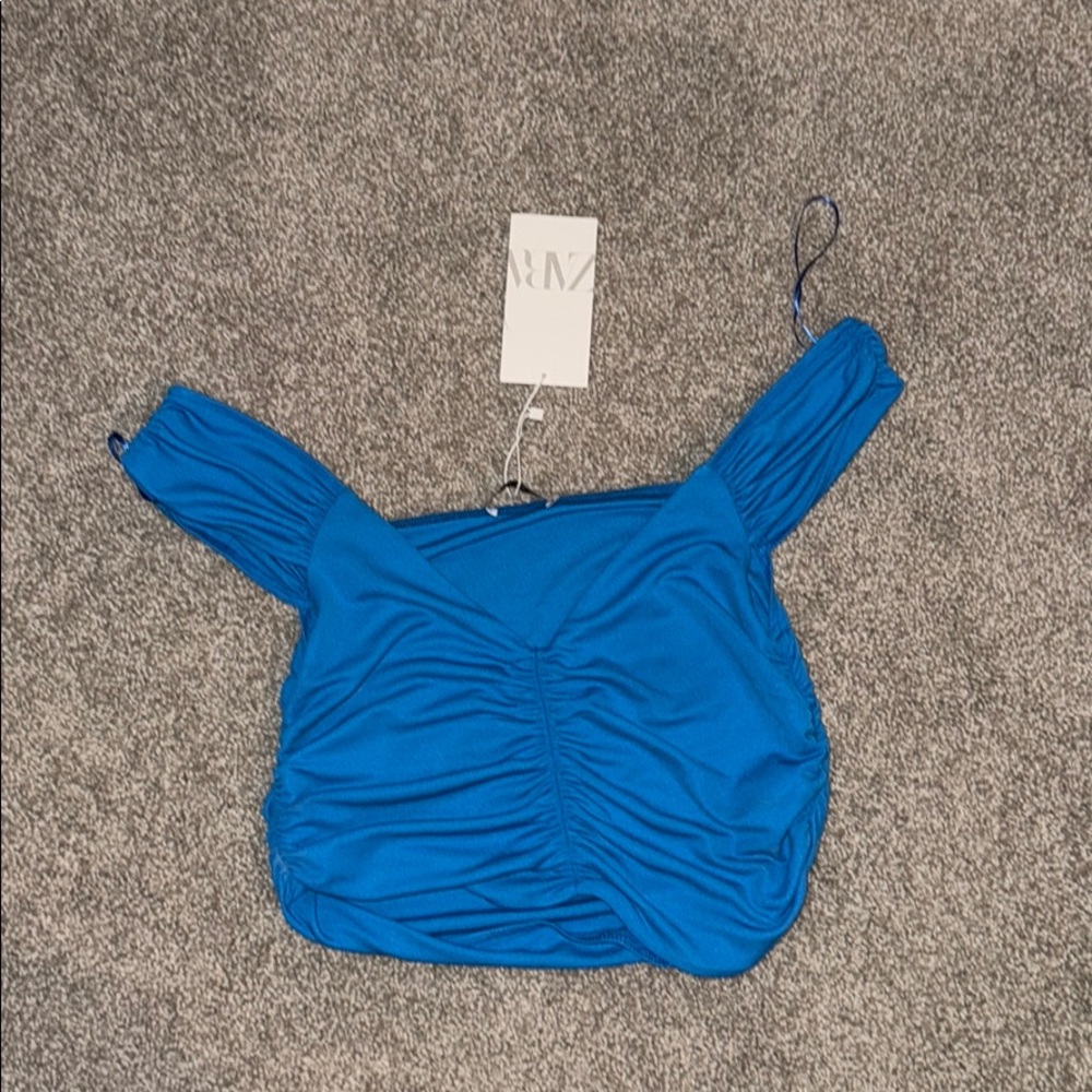 nwt Zara tank top cropped